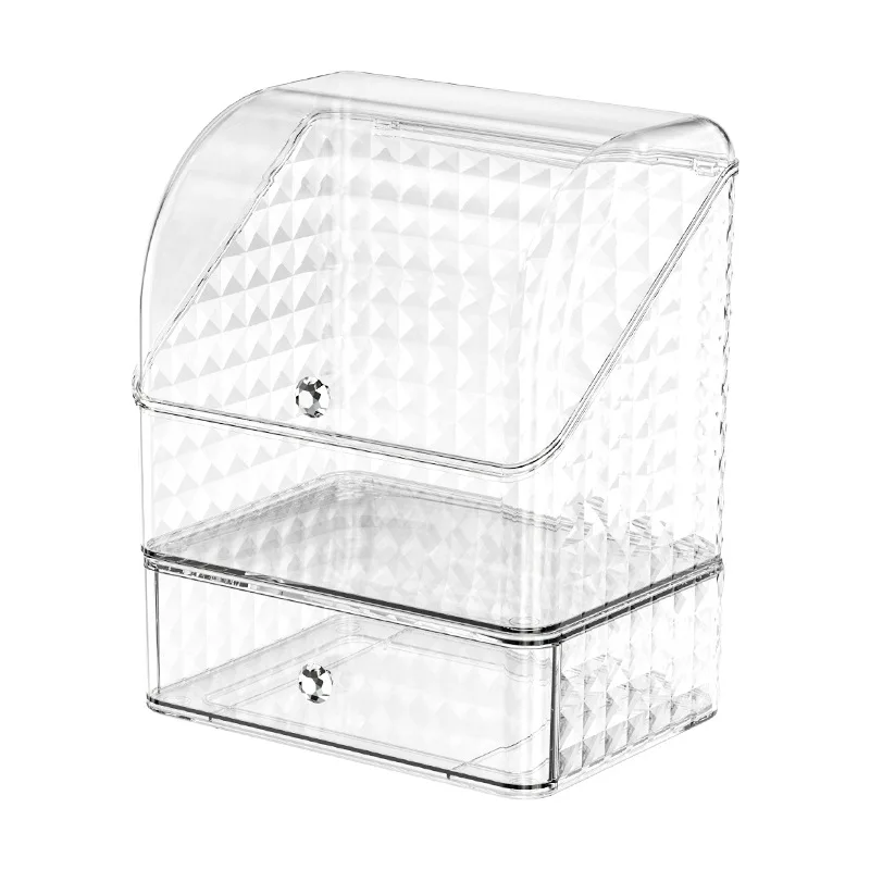 Luxury Skincare Containers - Kozmetik saklama kutusu kıdemli ışık duygusu