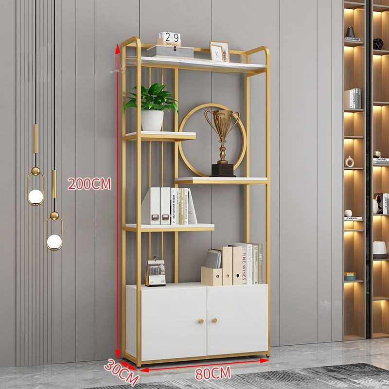 Luxury Skincare Store - Lüks Güzellik Salonu Işıklı Teşhir Rafı