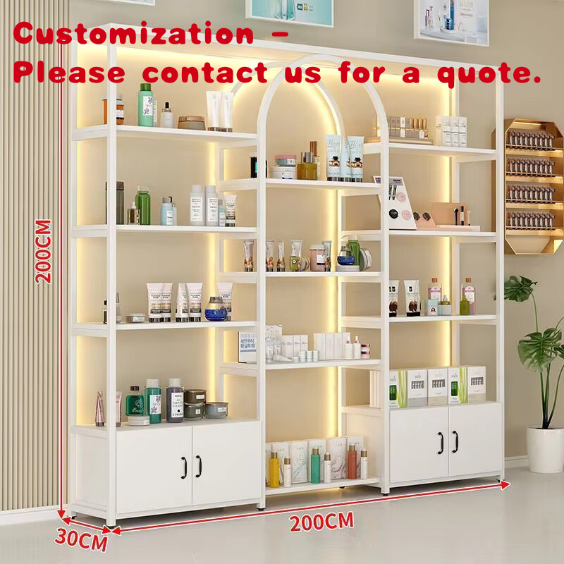 Luxury Skincare Store - Özel Tasarım 2026 Lüks Güzellik Salonu