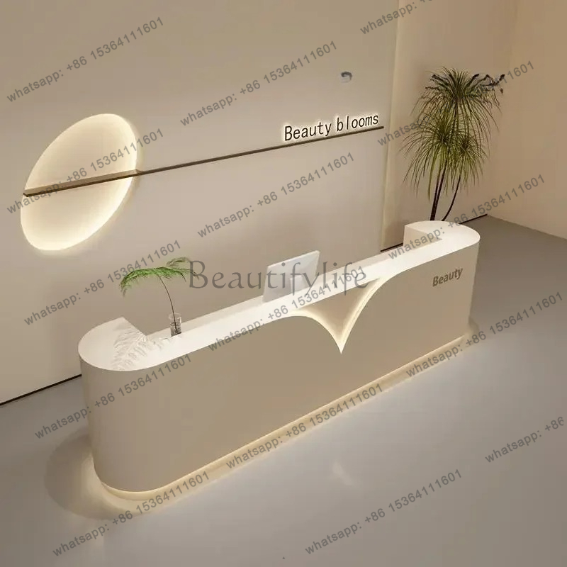 Luxury Skincare Store - 09 Sıcak renk stili güzellik ve