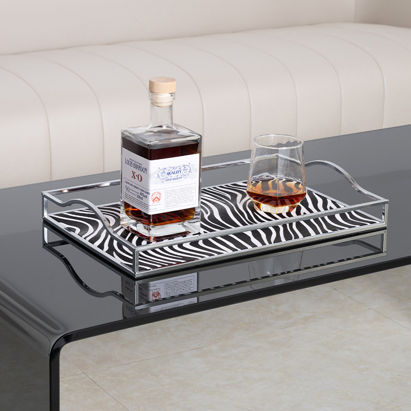 Luxury Skincare Tray - 1 adet çok fonksiyonlu ev tipi