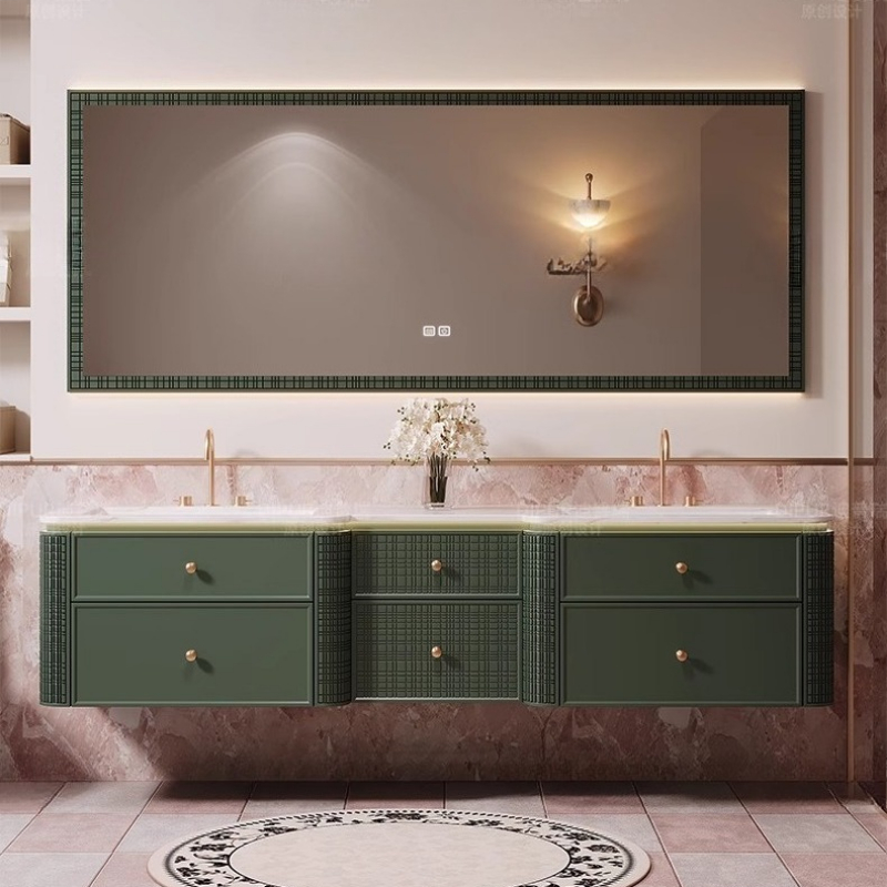 Luxury Skincare Display - Modern Lüks Banyo Dolabı Organizatör Depolama