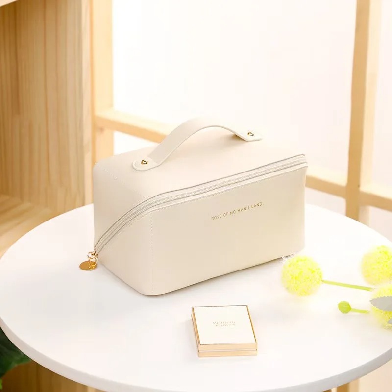 Luxury Skincare Containers - Makyaj Organizatörü Kadın Tuvalet Çantası Makyaj