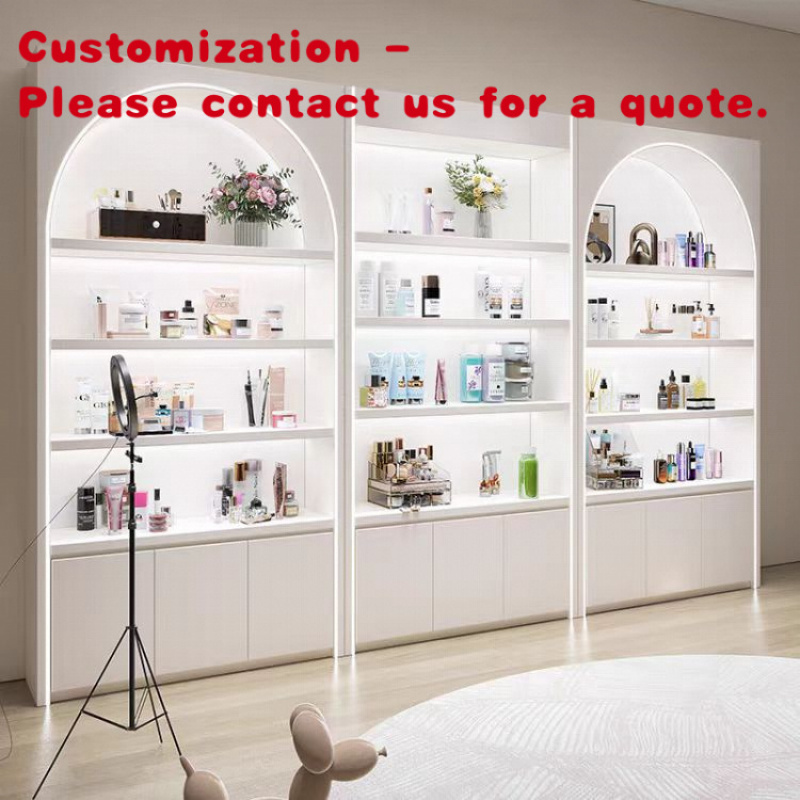 Luxury Skincare Store - Özel Tasarım 2026 Lüks Güzellik Salonu