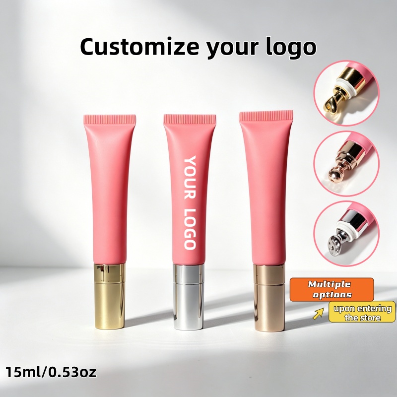 Luxury Rose Skincare - [Logo Özelleştirme] 50 Adet Özelleştirilmiş Lüks