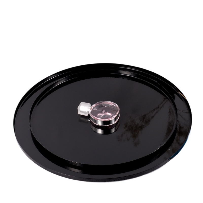 Luxury Skincare Tray - İskandinav Tarzı Lüks Metal Saklama Tepsisi