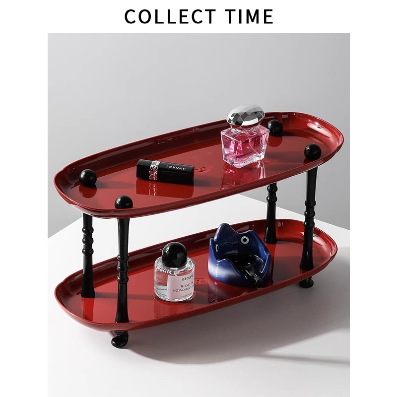 Luxury Skincare Tray - Hafif Lüks Stil Aile Banyo Masaüstü
