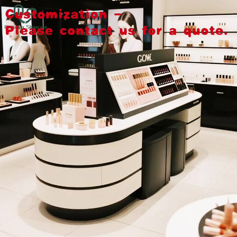 Luxury Skincare Store - Modern Lüks 3D Tasarım Kozmetik Mağazası