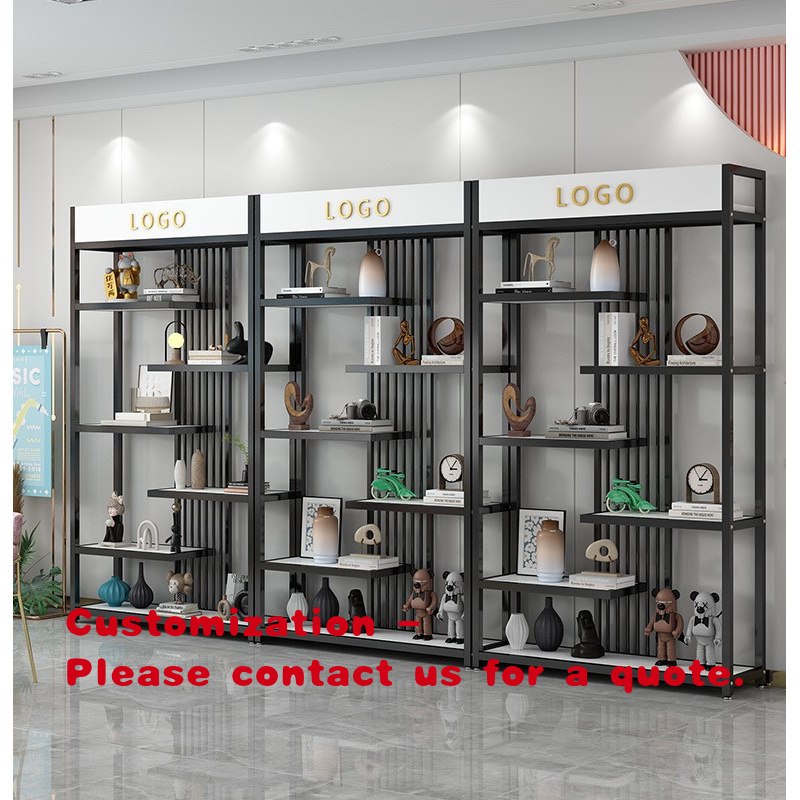Luxury Skincare Display - Özel Tasarım Lüks Cilt Bakım Salonu