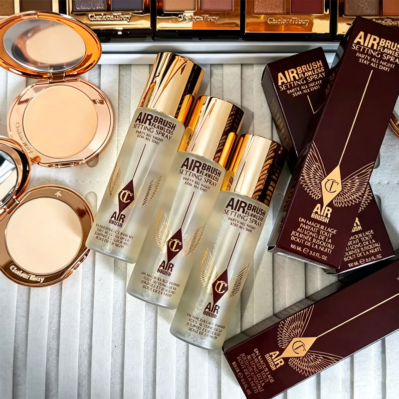 Luxury Skincare Paris - Lüks CT Marka Makyaj Seti Cilt