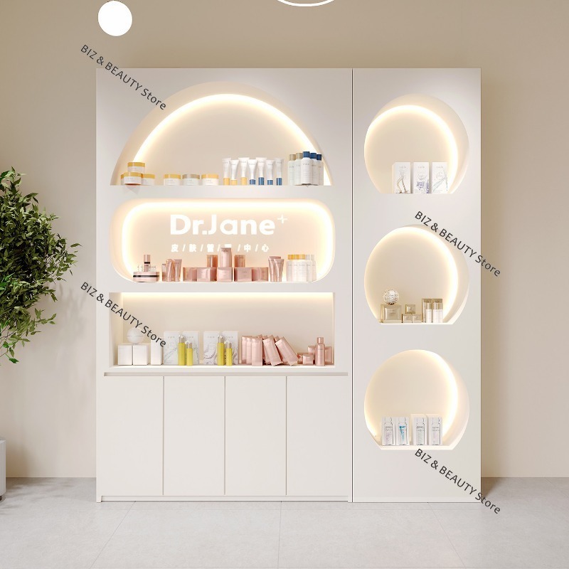 Lüks Üst Düzey Kozmetik Vitrin - Luxury Skincare Display incelemesi ve fiyatı