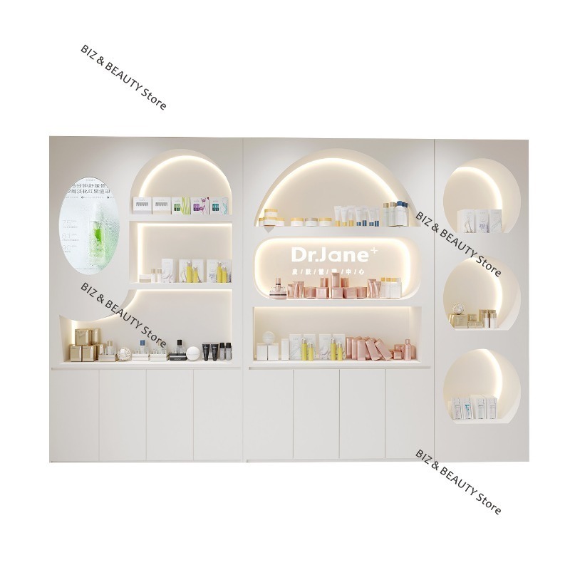 Lüks Üst Düzey Kozmetik Vitrin - Luxury Skincare Display incelemesi ve fiyatı