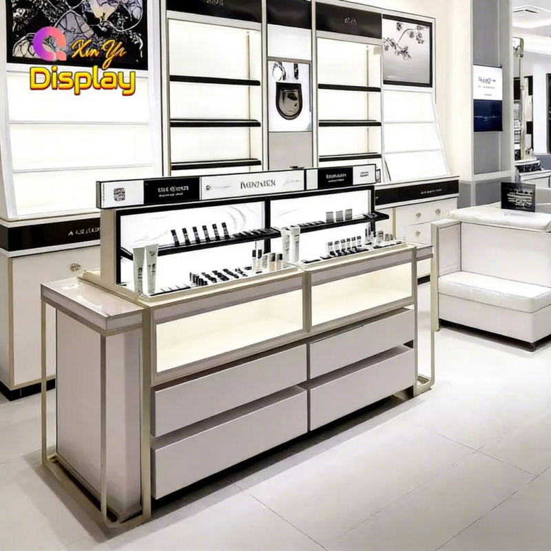 Özel Tasarım Lüks Cilt Bakım Ü - Luxury Skincare Display incelemesi ve fiyatı