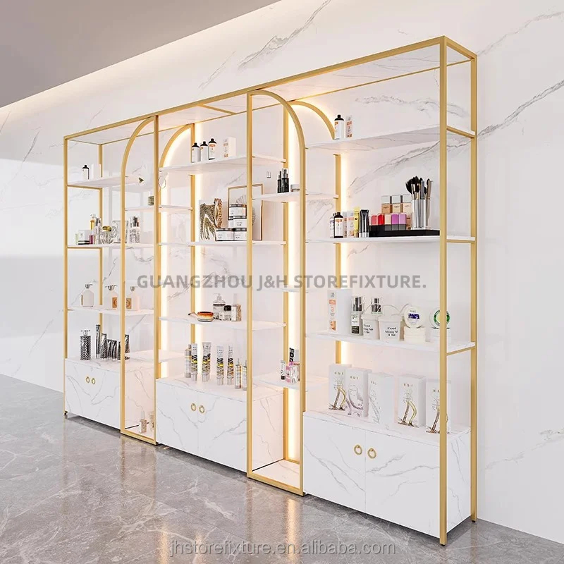 Özel Tasarım Modern Tırnak Vit - Luxury Skincare Display incelemesi ve fiyatı
