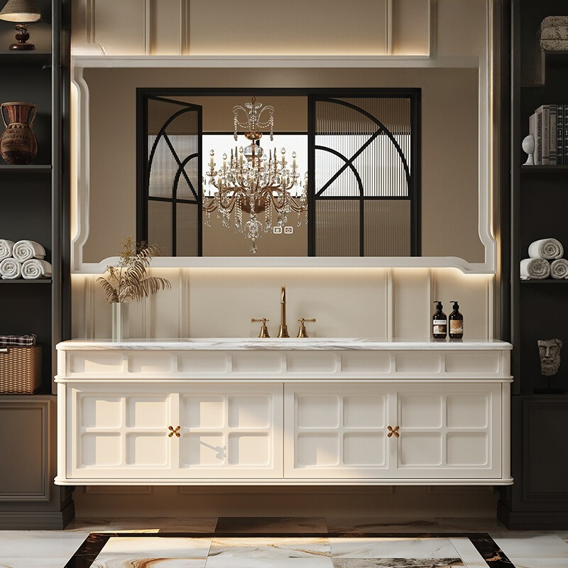 Fransız Retro Banyo Dolabı Süs - Luxury Skincare Display incelemesi ve fiyatı