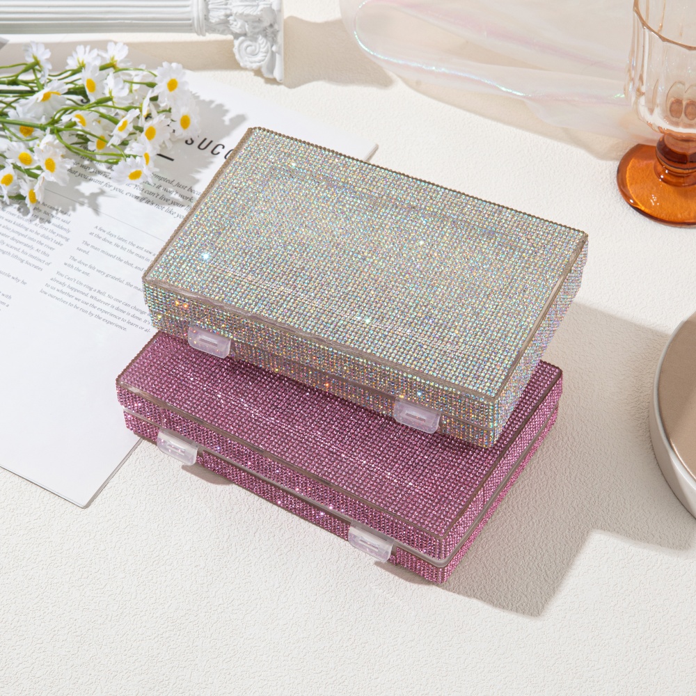 Lüks Parlak Yapay Elmaslı Sakl - Luxury Skincare Containers incelemesi ve fiyatı