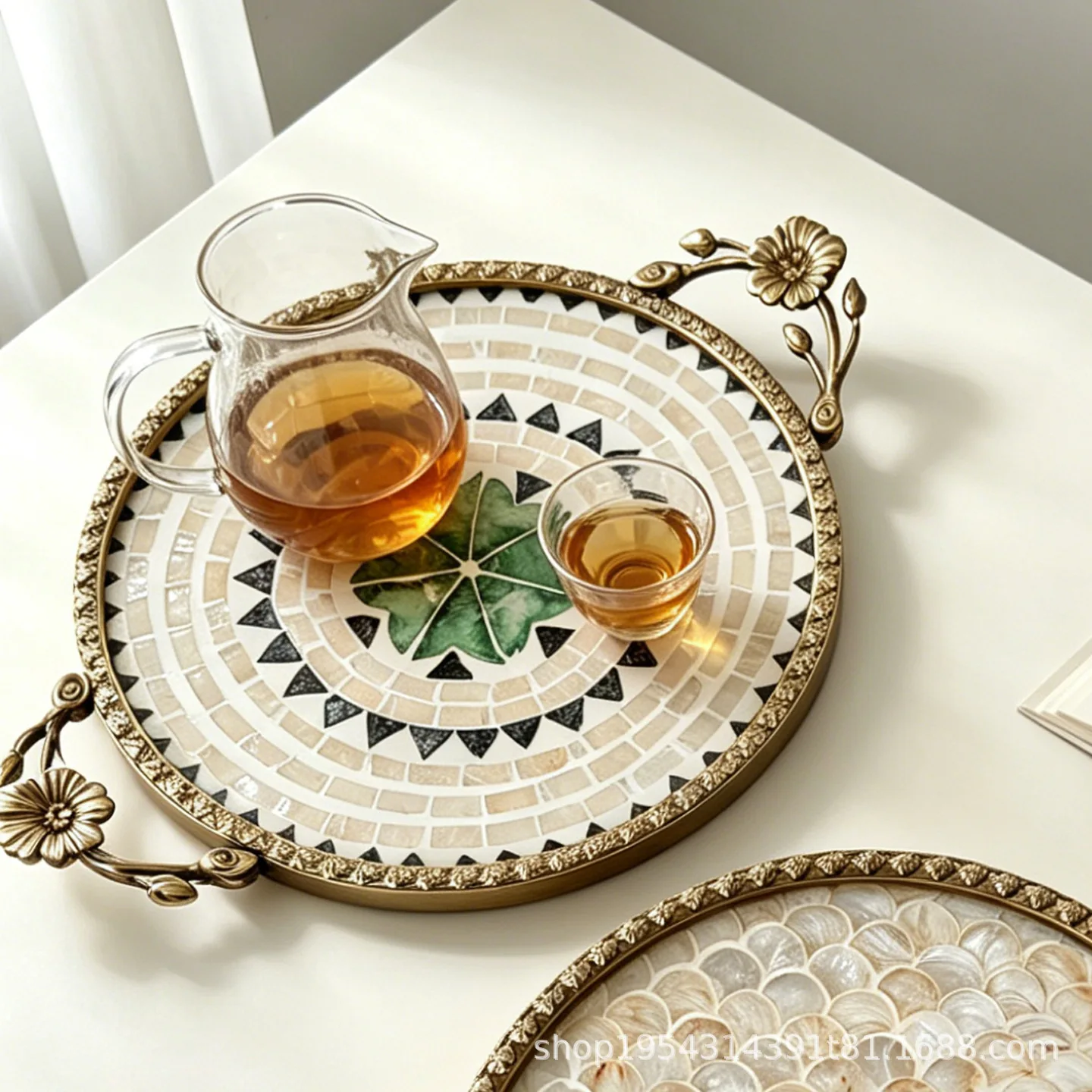 DSA yeni Çin retro hafif lüks  - Luxury Skincare Tray incelemesi ve fiyatı