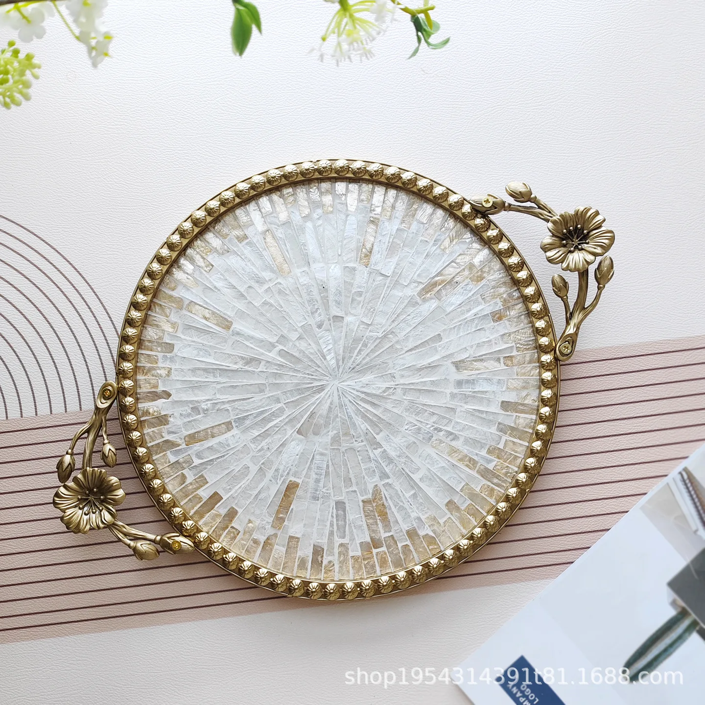 DSA yeni Çin retro hafif lüks  - Luxury Skincare Tray incelemesi ve fiyatı
