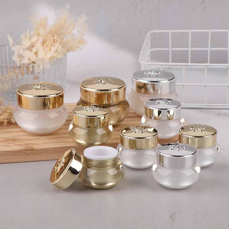 Akrilik Boş Seyahat Kremi Kava - Luxury Skincare Containers incelemesi ve fiyatı