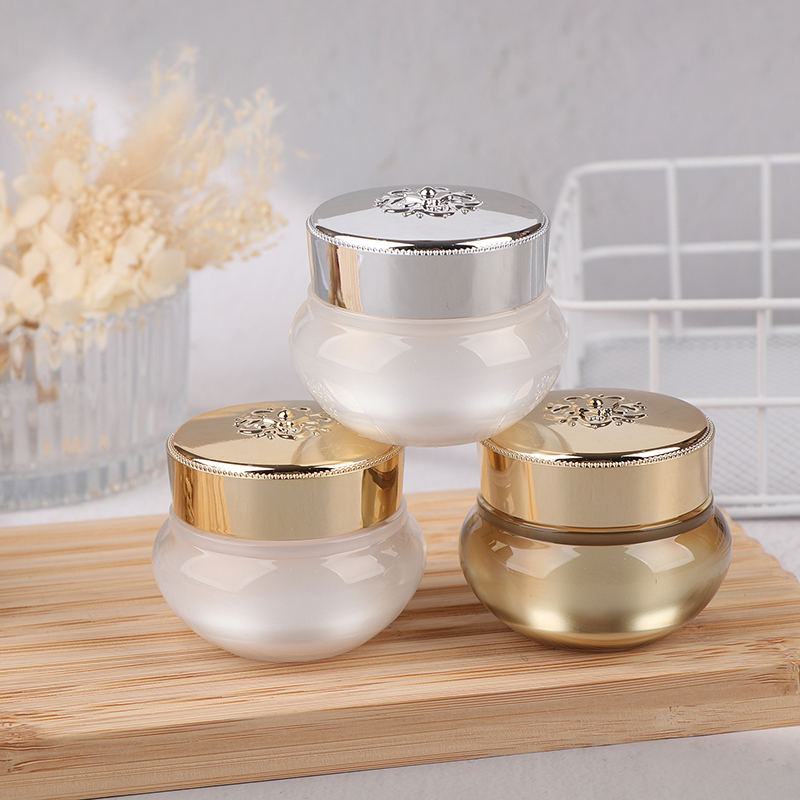 Akrilik Boş Seyahat Kremi Kava - Luxury Skincare Containers incelemesi ve fiyatı