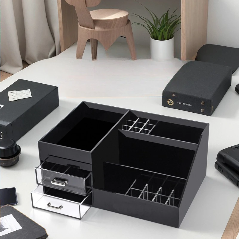 Akrilik Vanity Organizatör Lük - Luxury Skincare Display incelemesi ve fiyatı