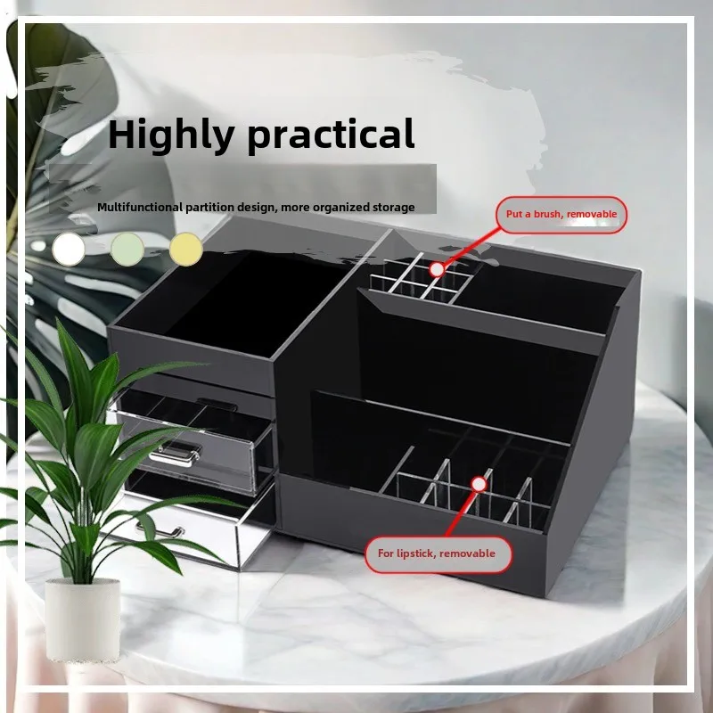 Akrilik Vanity Organizatör Lük - Luxury Skincare Display incelemesi ve fiyatı