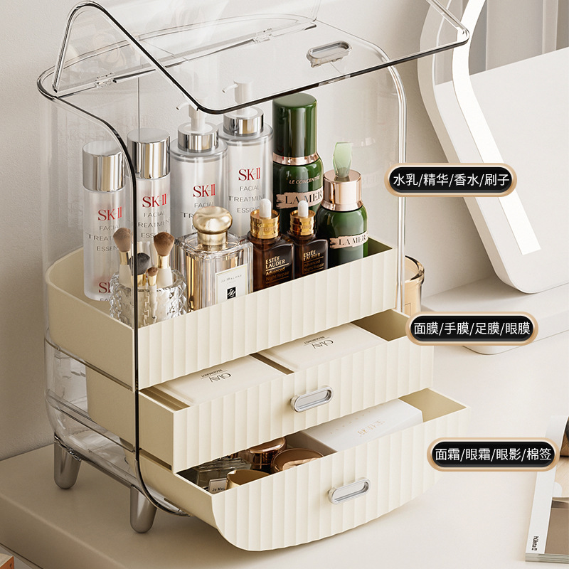 Hafif Lüks Toz Geçirmez Büyük  - Luxury Skincare Containers incelemesi ve fiyatı