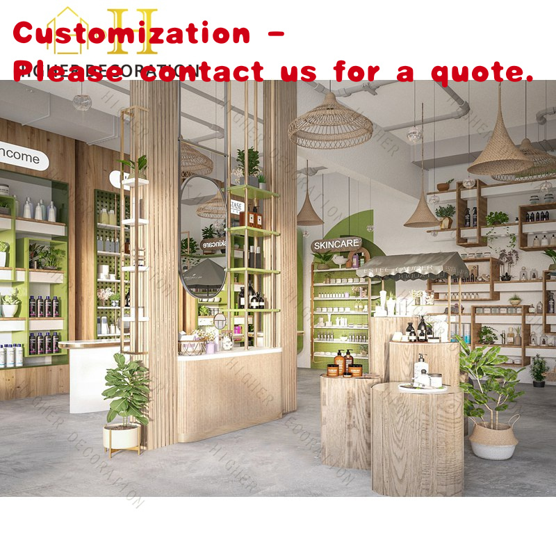 Özel Yapım Vitrin Mobilyaları  - Luxury Skincare Store incelemesi ve fiyatı