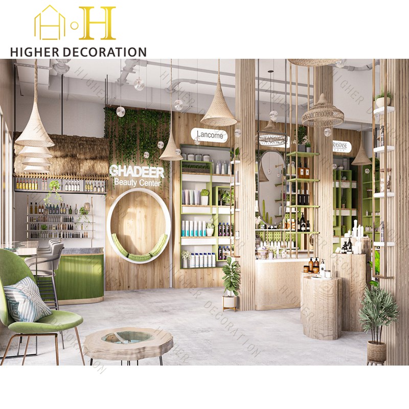Özel Yapım Vitrin Mobilyaları  - Luxury Skincare Store incelemesi ve fiyatı