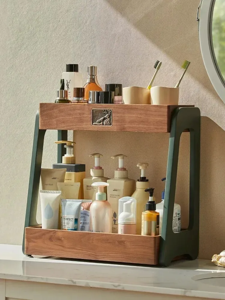 Masaüstü çift katmanlı kozmeti - Luxury Skincare Tray incelemesi ve fiyatı