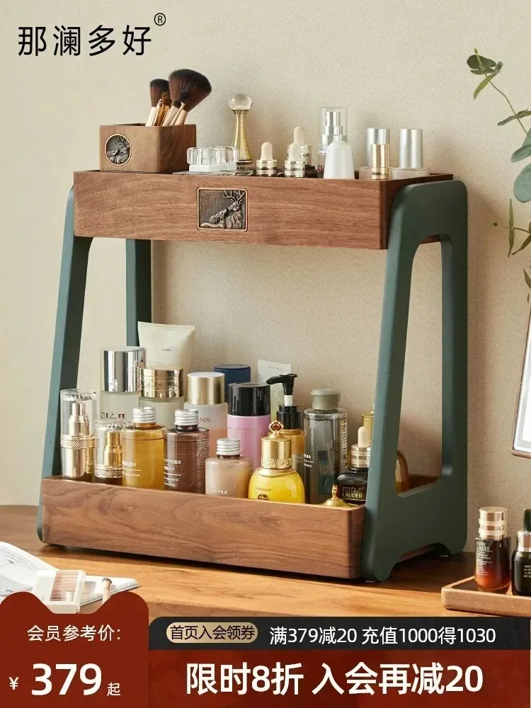 Masaüstü çift katmanlı kozmeti - Luxury Skincare Tray incelemesi ve fiyatı