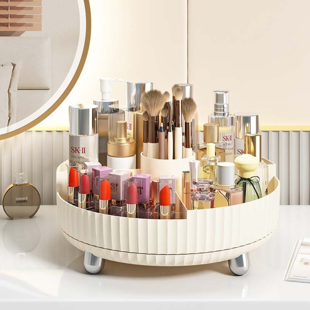 Döner lüks kozmetik saklama ku - Luxury Skincare Tray incelemesi ve fiyatı