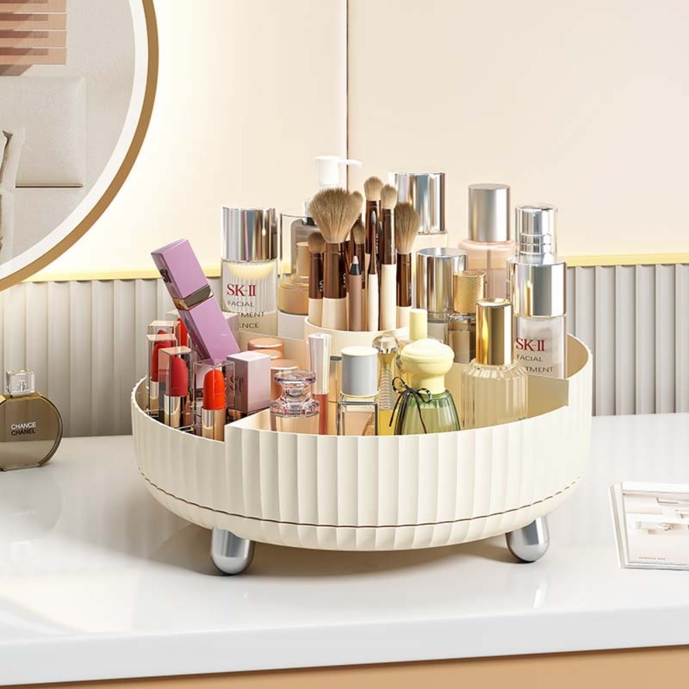 Döner lüks kozmetik saklama ku - Luxury Skincare Tray incelemesi ve fiyatı