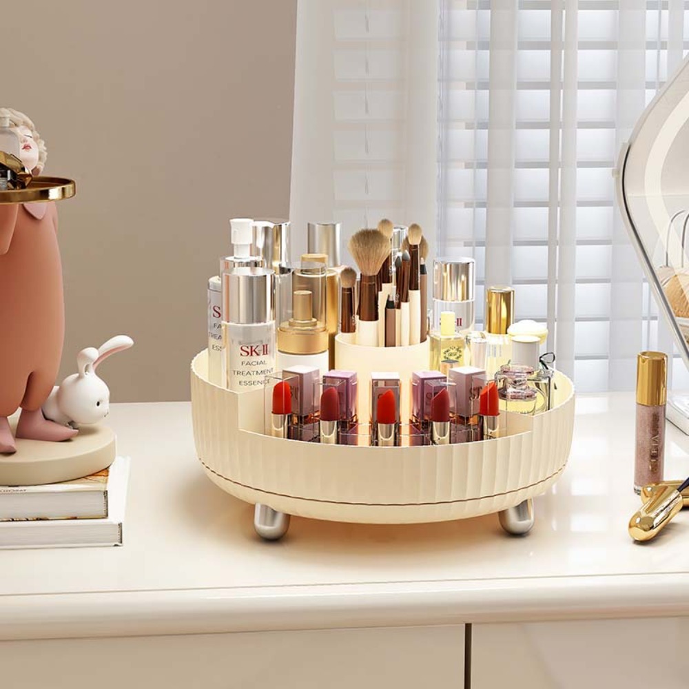 Döner lüks kozmetik saklama ku - Luxury Skincare Tray incelemesi ve fiyatı
