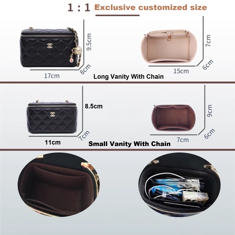 CC VANITY İçin Keçe Malzeme Ça - Luxury Skincare Containers incelemesi ve fiyatı
