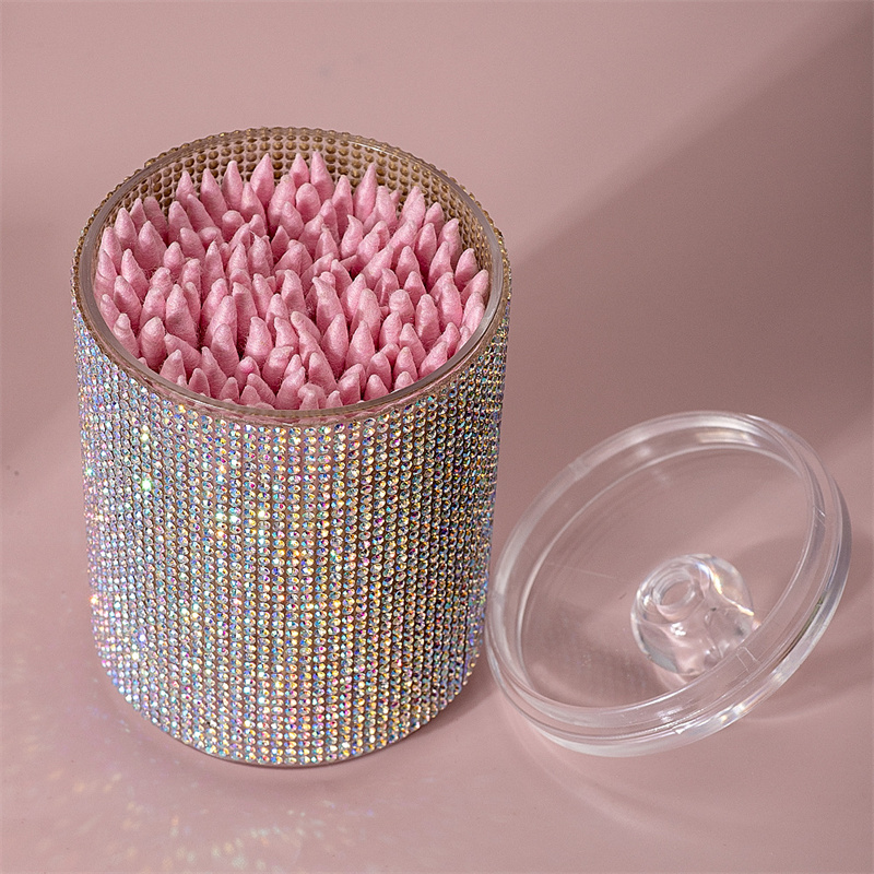 Lüks Elmas Pamuklu Çubuk Sakla - Luxury Skincare Containers incelemesi ve fiyatı