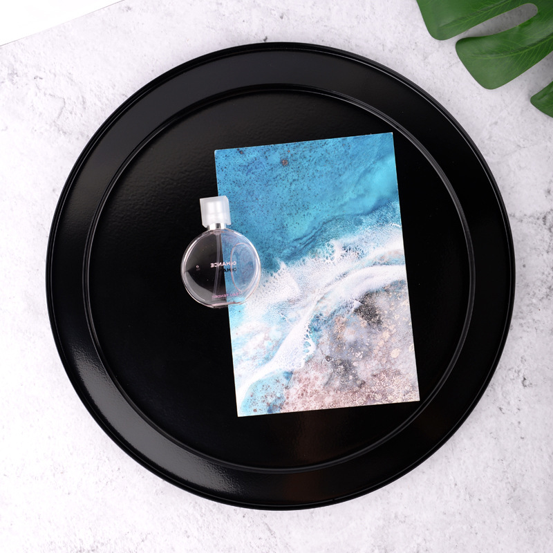 İskandinav Tarzı Lüks Metal Sa - Luxury Skincare Tray incelemesi ve fiyatı