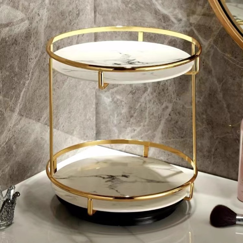 Pirinç Çift Katmanlı Parfüm De - Luxury Skincare Tray incelemesi ve fiyatı