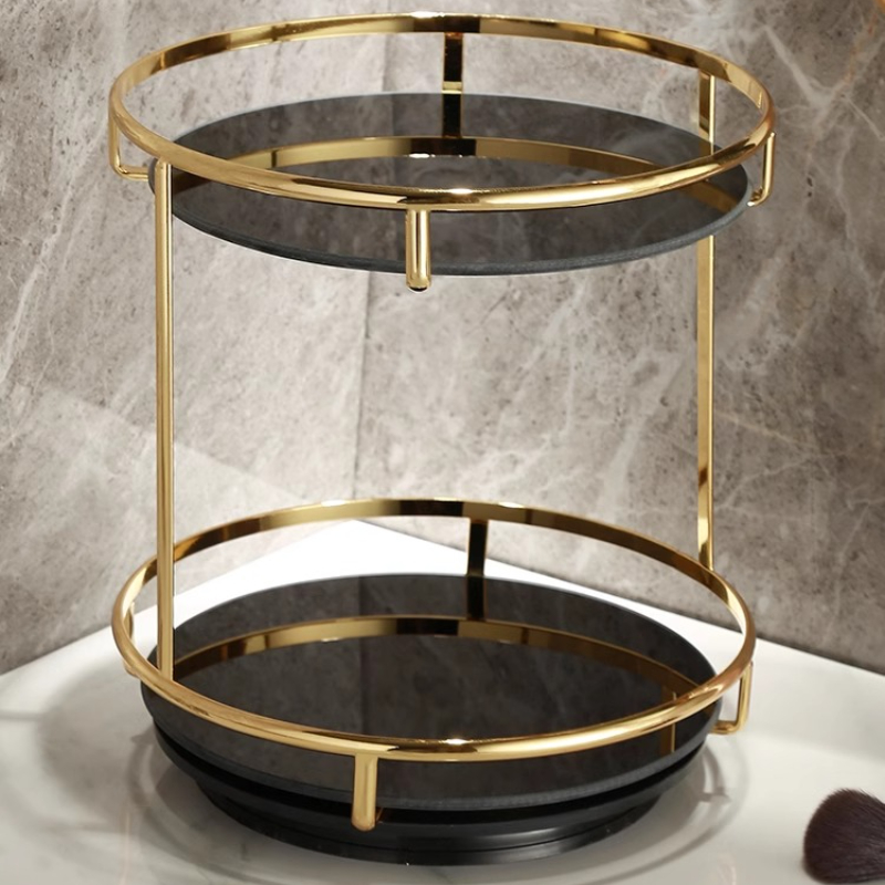 Pirinç Çift Katmanlı Parfüm De - Luxury Skincare Tray incelemesi ve fiyatı