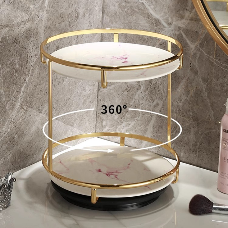 Pirinç Çift Katmanlı Parfüm De - Luxury Skincare Tray incelemesi ve fiyatı