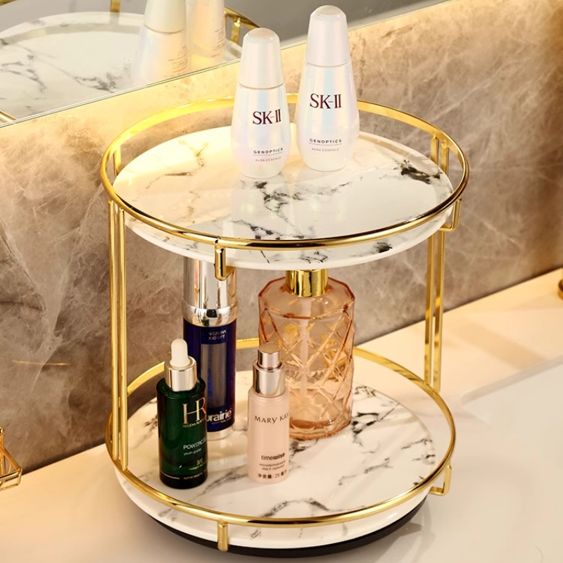 Pirinç Çift Katmanlı Parfüm De - Luxury Skincare Tray incelemesi ve fiyatı