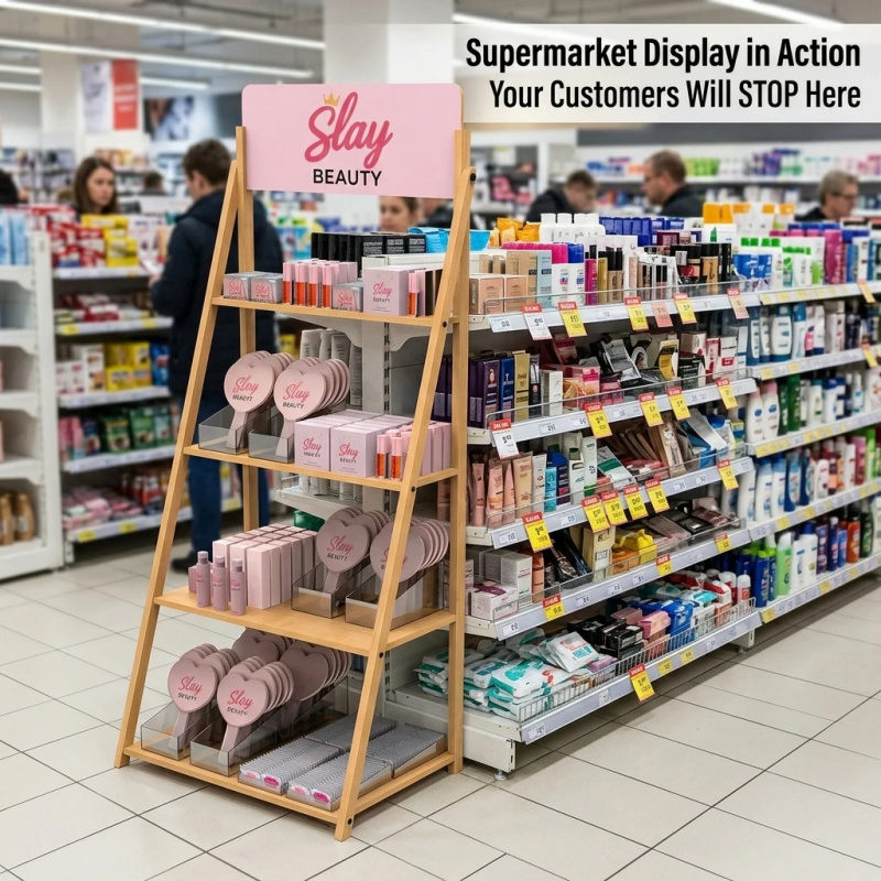 Özel Tasarım Lüks Ahşap Kozmet - Luxury Skincare Store incelemesi ve fiyatı