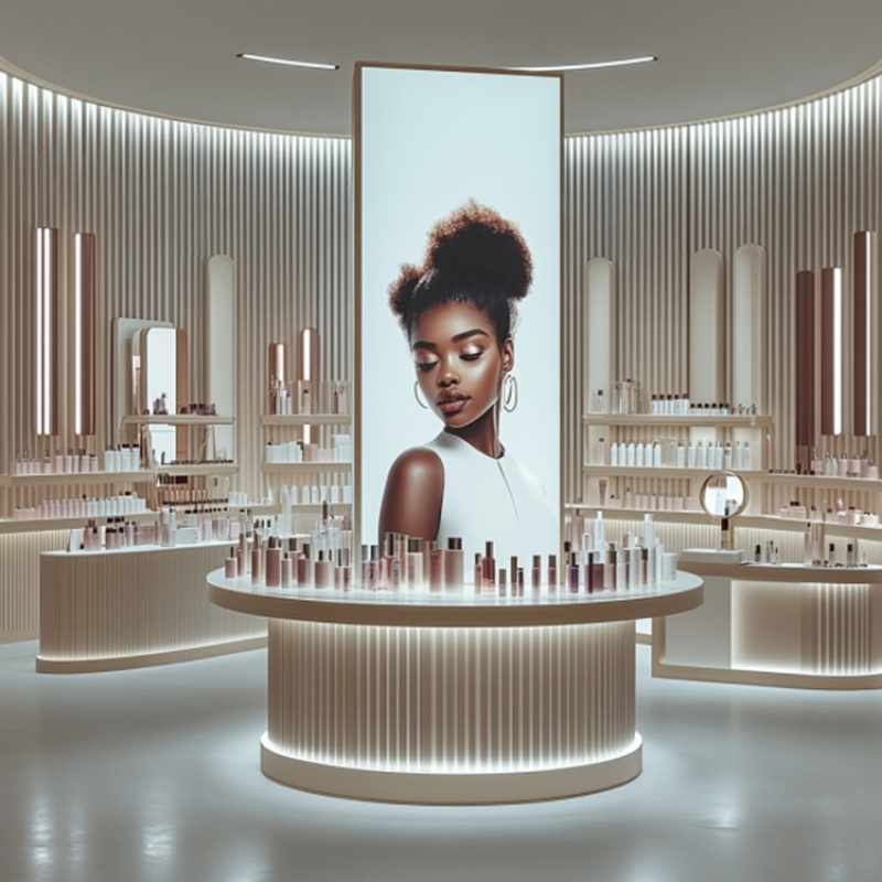 Özel Tasarım Lüks Modern Kişis - Luxury Skincare Store incelemesi ve fiyatı