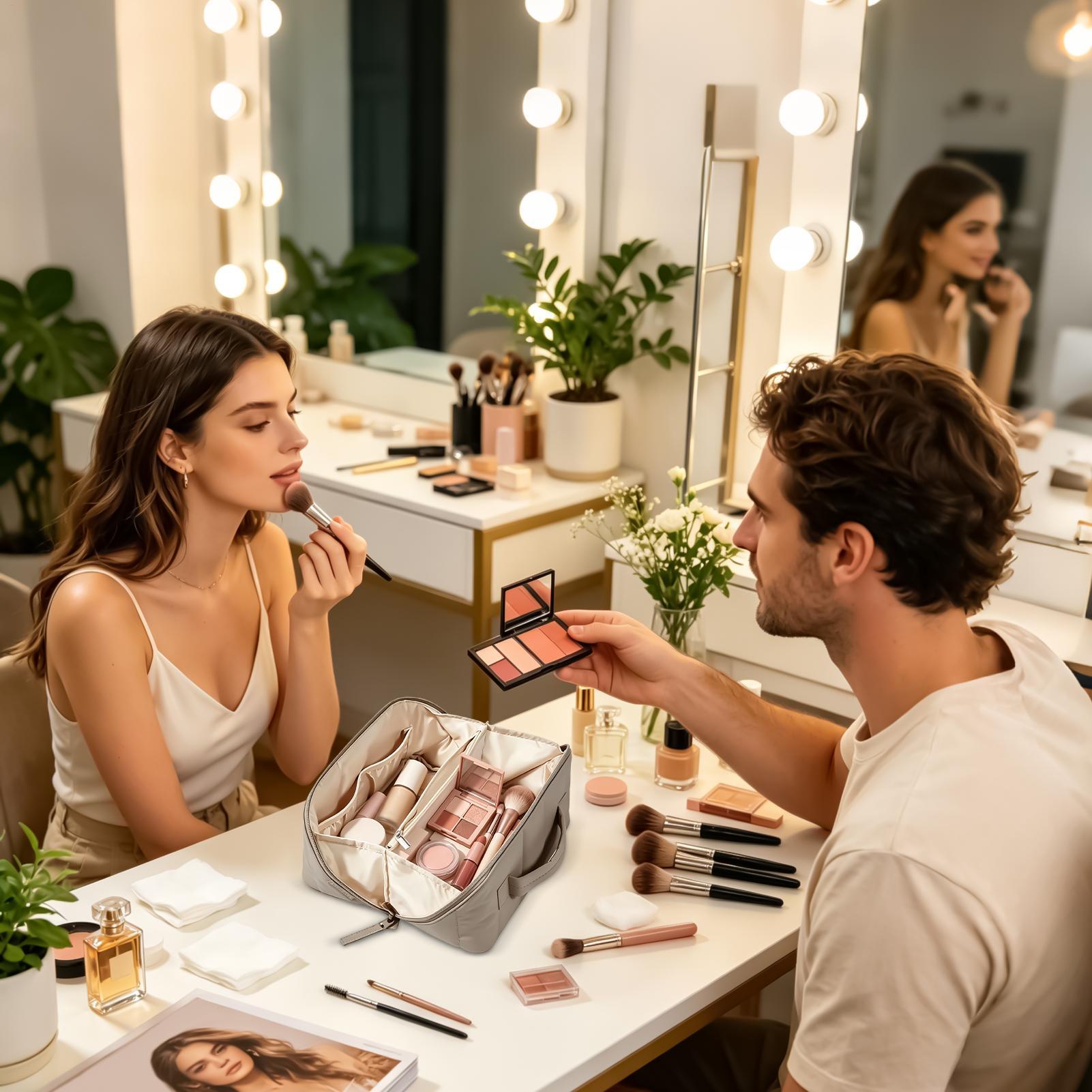 Makyaj Organizatörü Tuvalet Ça - Luxury Skincare Containers incelemesi ve fiyatı