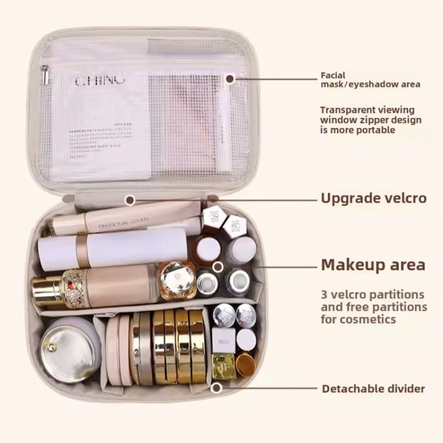 Yeni kadın Kozmetik Çantası Ta - Luxury Skincare Containers incelemesi ve fiyatı
