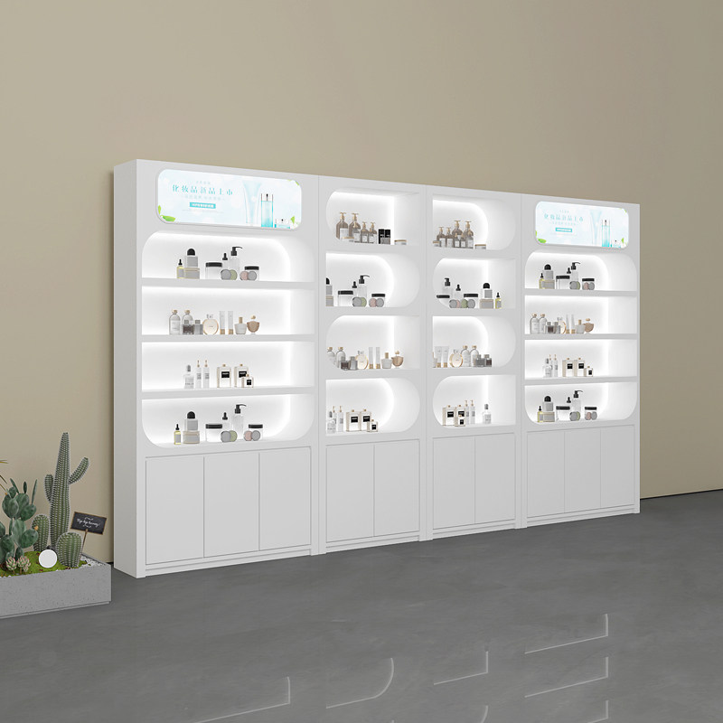 İskandinav Minimalist Güzellik - Luxury Skincare Display incelemesi ve fiyatı