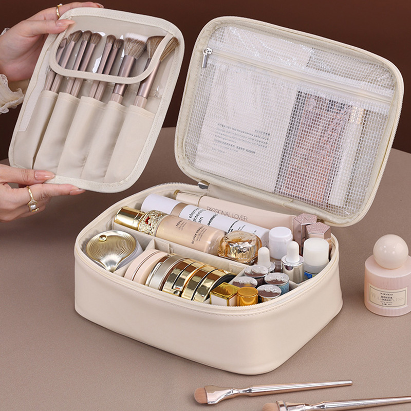 Toptan PU Büyük Kapasiteli Tot - Luxury Skincare Containers incelemesi ve fiyatı
